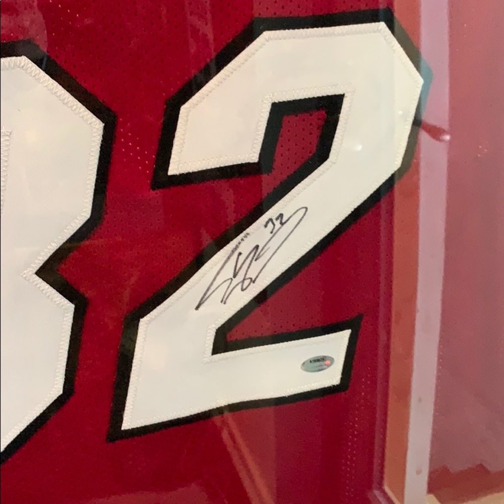 Miami Shaquille O’Neal authentic #32 auto jersey - Picture 3 of 4